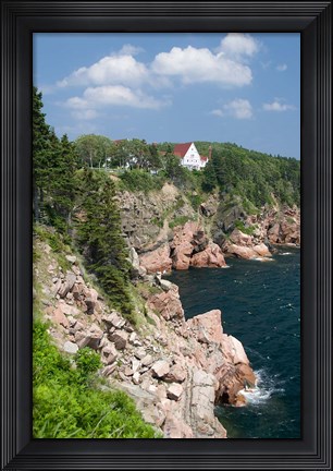 Framed Nova Scotia, Cape Breton Island Print