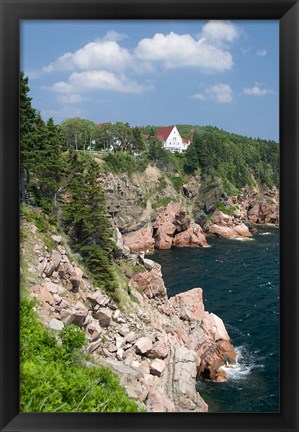 Framed Nova Scotia, Cape Breton Island Print