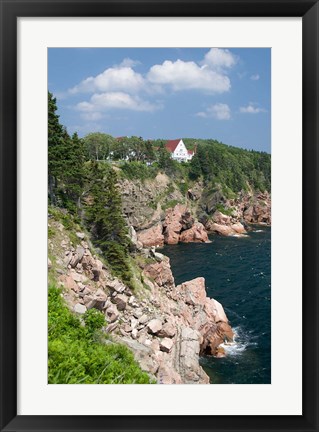 Framed Nova Scotia, Cape Breton Island Print