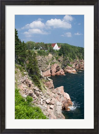 Framed Nova Scotia, Cape Breton Island Print