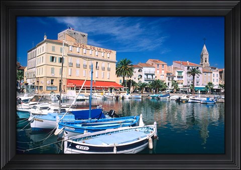 Framed Sanary Sur Mer, France I Print