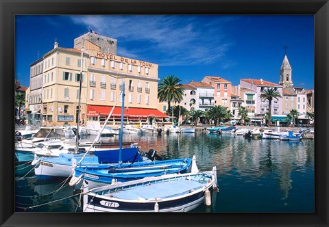 Framed Sanary Sur Mer, France I Print