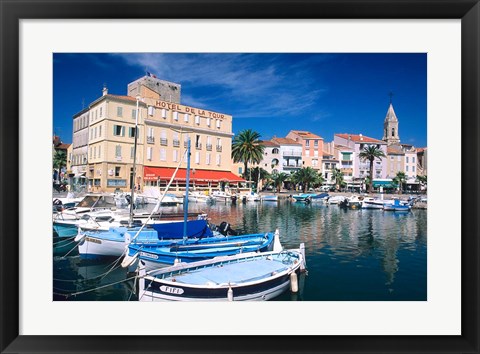 Framed Sanary Sur Mer, France I Print