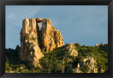 Framed Red Rock Formations by UNESCO World Heritage Site Print