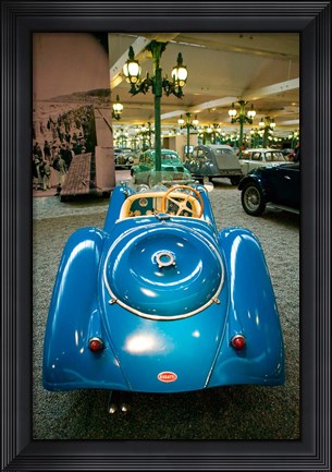 Framed Musee National de l&#39;Automobile, France Print