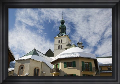 Framed St Jean-Baptiste Church, France Print
