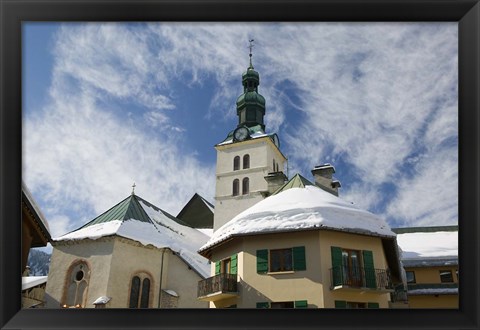 Framed St Jean-Baptiste Church, France Print