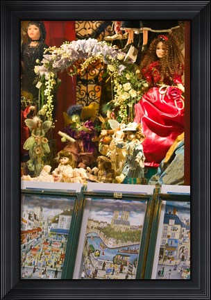 Framed Parisian Prints, Place du Tertre Print