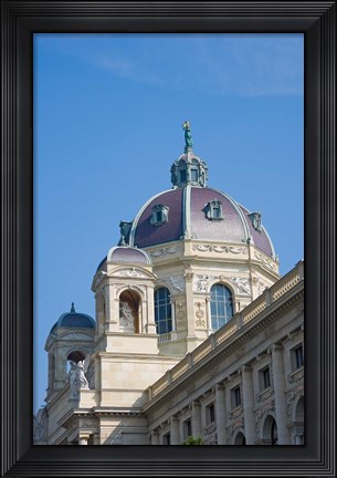 Framed Kunsthistorisches Museum Print