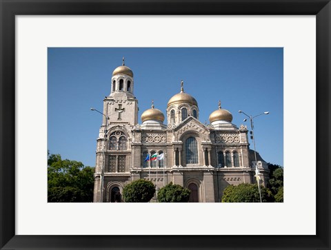 Framed Holy Assumption Cathedral, Bulgaria Print