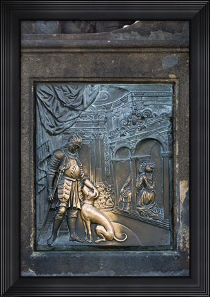 Framed St John Nepomuk Print
