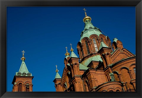 Framed Uspenski Cathedral Print