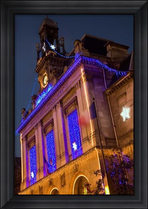 Framed Marie de XXth (City Hall of 20th) Print