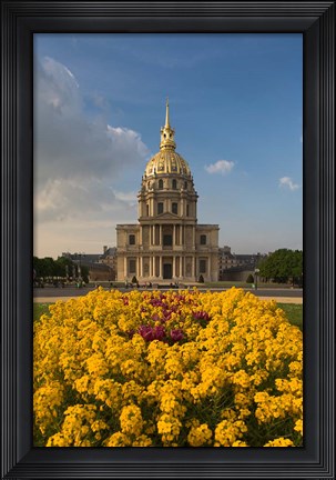Framed Hotel des Invalides, Paris, France Print