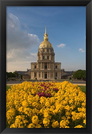 Framed Hotel des Invalides, Paris, France Print