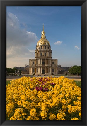 Framed Hotel des Invalides, Paris, France Print