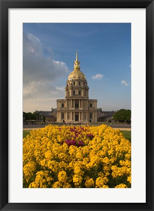 Framed Hotel des Invalides, Paris, France Print