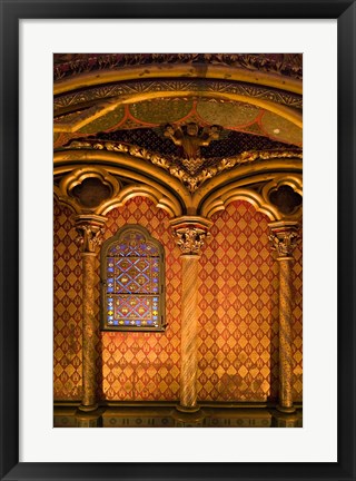 Framed Saint Chapelle, Paris, France Print