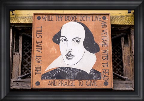 Framed Shakespeare and Company Bookstore, Paris, France Print