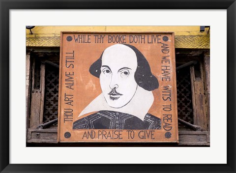 Framed Shakespeare and Company Bookstore, Paris, France Print
