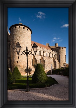 Framed Archbishops&#39; Palace, Narbonne, France Print