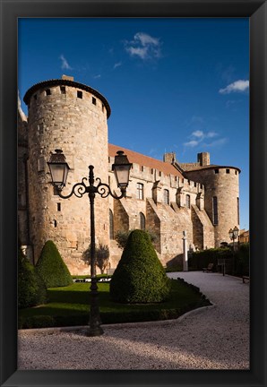 Framed Archbishops&#39; Palace, Narbonne, France Print