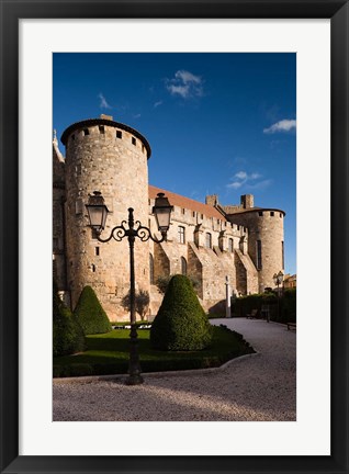 Framed Archbishops&#39; Palace, Narbonne, France Print