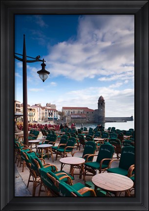 Framed Collioure, Vermillion Coast Area Print