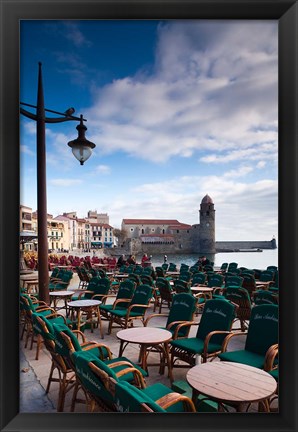 Framed Collioure, Vermillion Coast Area Print