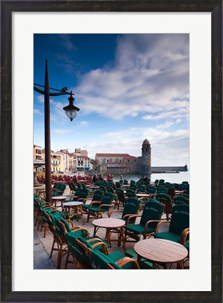 Framed Collioure, Vermillion Coast Area Print