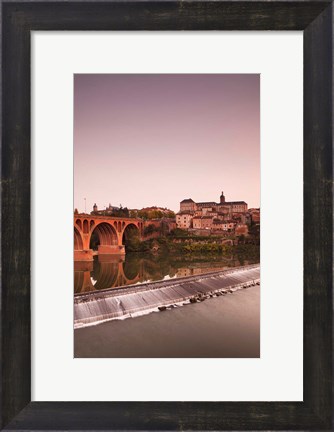 Framed Midi-Pyrenees at Dusk Print