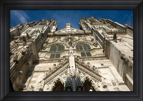 Framed St Peter&#39;s Cathedral, Regensburg, Germany Print