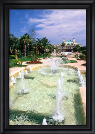 Framed Casino at Monte Carlo Print