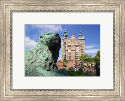 Framed Rosenborg Palace, Denmark Print