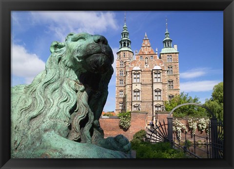 Framed Rosenborg Palace, Denmark Print