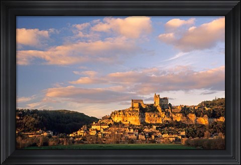 Framed Dordogne Valley, France Print
