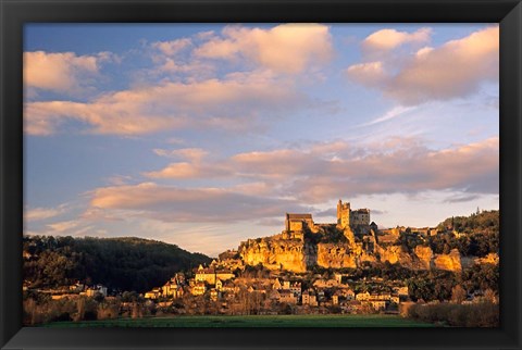 Framed Dordogne Valley, France Print