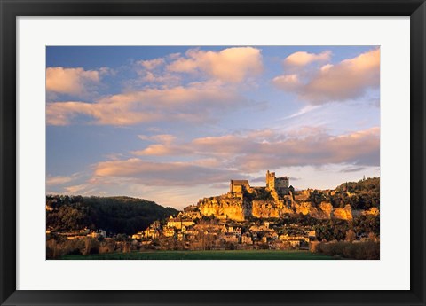 Framed Dordogne Valley, France Print