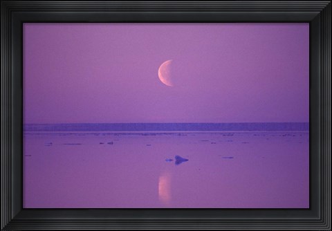 Framed Foxe Basin, Baffin Island Print