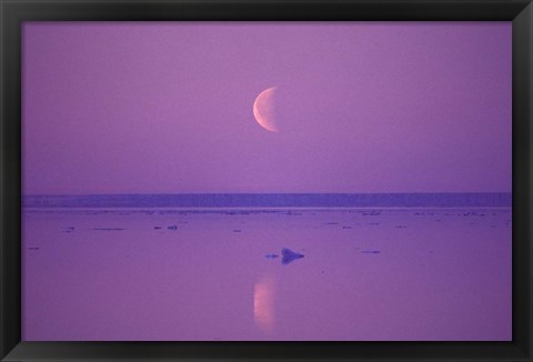 Framed Foxe Basin, Baffin Island Print