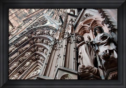 Framed Strasbourg Cathedral, Strassbourg Print