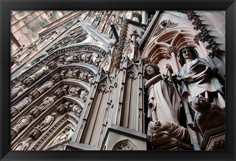 Framed Strasbourg Cathedral, Strassbourg Print