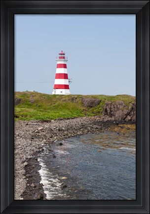 Framed Brier Island Lighthouse, Canada Print