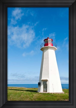 Framed Shipwreck Point Lighthouse Print