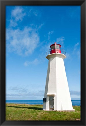 Framed Shipwreck Point Lighthouse Print