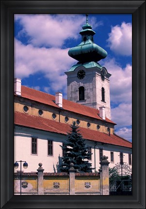 Framed Ceske Krumlov, Czech Republic Print