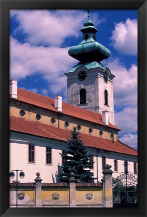 Framed Ceske Krumlov, Czech Republic Print