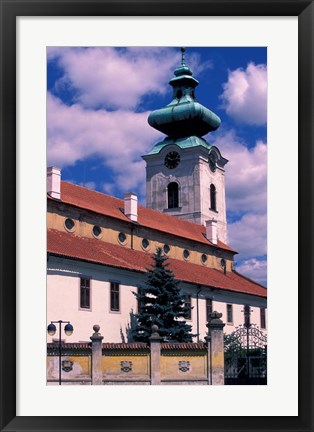 Framed Ceske Krumlov, Czech Republic Print