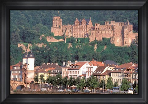 Framed Heidelberg, Germany Print