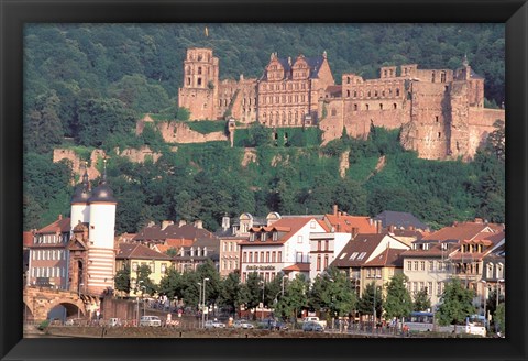 Framed Heidelberg, Germany Print